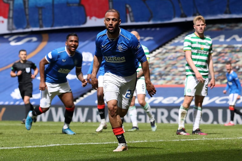 Ingenious quick-thinking to give Rangers the lead and reward for constant running in first half hour, brilliant header for his second. Won't have split any opinions on this afternoon's work.