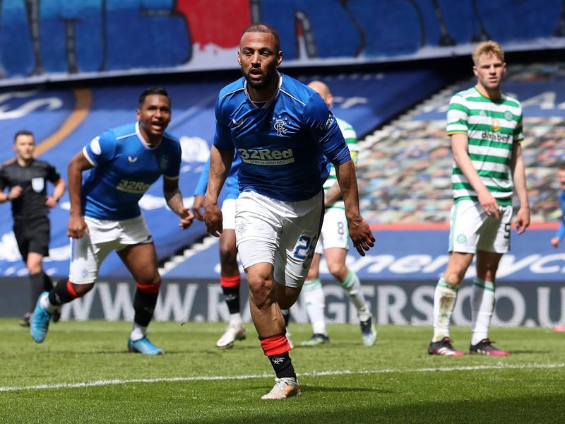Ingenious quick-thinking to give Rangers the lead and reward for constant running in first half hour, brilliant header for his second. Won't have split any opinions on this afternoon's work.