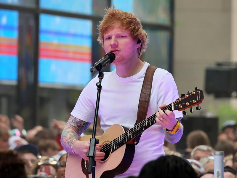 The multi-million selling artist has an outside shot at number one with the song 'Merry Christmas' alongside Elton John.