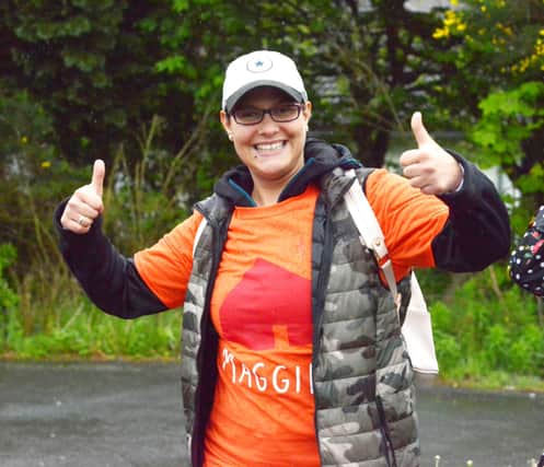 Maggie's Twilight Walk in Glenrothes has been a major fundraiser over many years. The event is currently on hold pending the outcome of the current lockdown (Pic: George McLuskie)