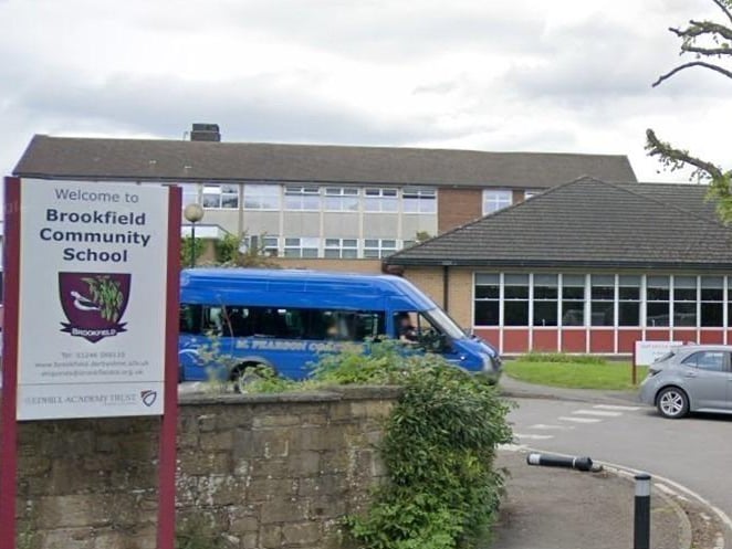 Brookfield Community School at Chatsworth Road in Chesterfield is the eighth most oversubscribed school in Derbyshire based on the number of first place applications revealed by the Department of Education. The school saw 183 first place applications for 173 places available in the 2026/2027 school year. This means that the school has received 1.06 first choice applications for each place available..