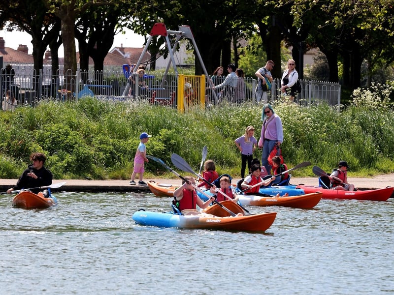 The annual community event celebrating marine activities, heritage and culture in Gosport is taking place at Walpole Park on May 17. The festival offers families the chance to get out on the water or browse stalls and soak in the atmosphere.