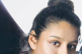 Shamima Begum, the east London schoolgirl who travelled to Syria to join the so-called Islamic State group.