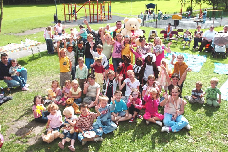 A flashback to 2007 when the Trimdon Grange Teddy Bear's picnic was held. Were you there?