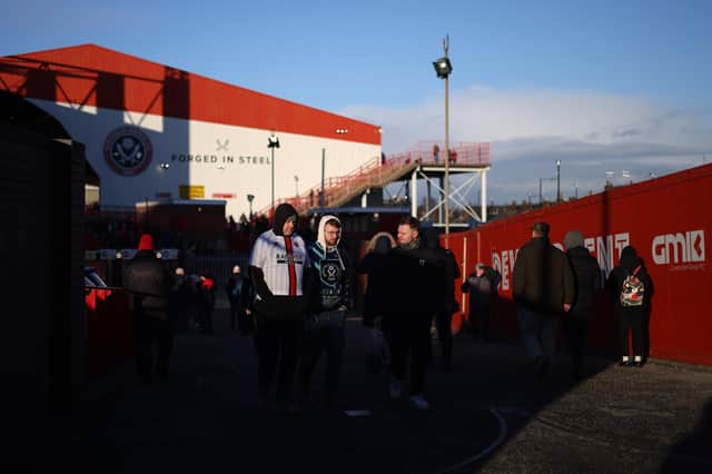 Sheffield United’s Bramall Lane stadium: George Wood/Getty Images