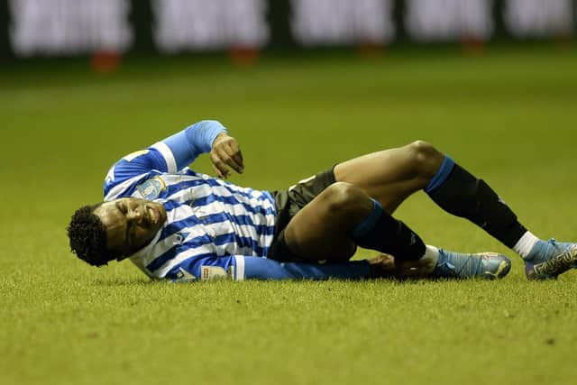 Fisayo Dele-Bashiru is one of Sheffield Wednesday's injured players.