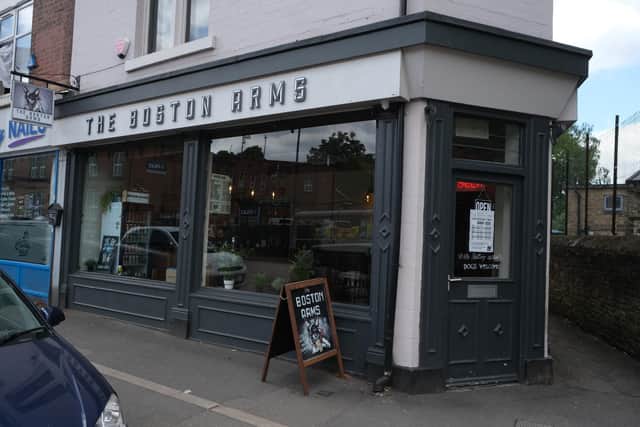 The Boston Arms in Woodseats
