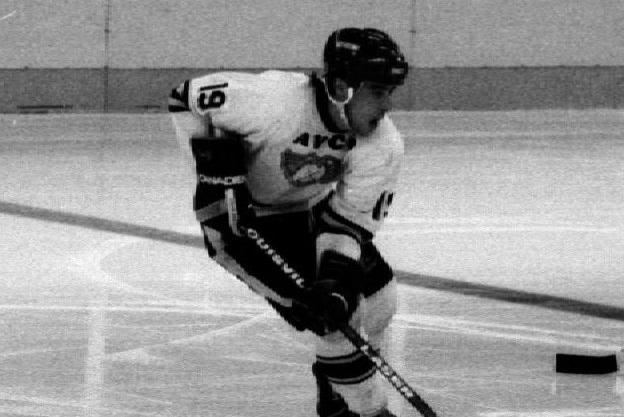 Steve Moria - one of the classiest import forwards to grace the ice, still fondly remembered by a generation of hockey fans in Fife (Pic: Bill Dickman)