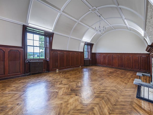 Games room.