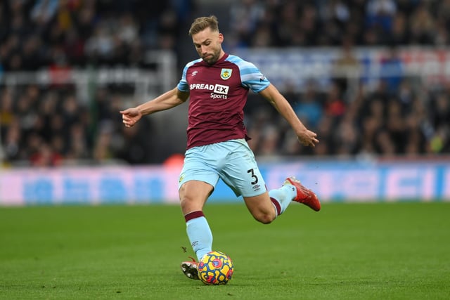 Made his first start for the Clarets since the trip to Elland Road at the start of the year and slotted straight back in. Linked up well to work openings down the left hand side, didn't have too many issues with Albrighton, Pereira or Lookman defensively, though distribution was largely off the money.