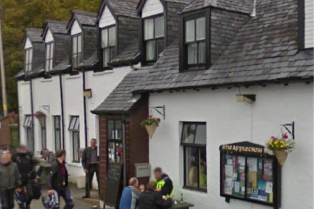 This Inn can be found, surprisingly, in Applecross.