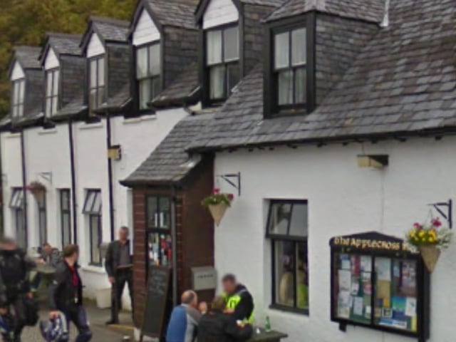 This Inn can be found, surprisingly, in Applecross.