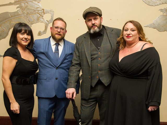 Lisa Brereton, Christopher Brereton, Michael Baker and Terri Baker.