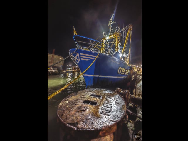 Camber Dock Fishing Vessel