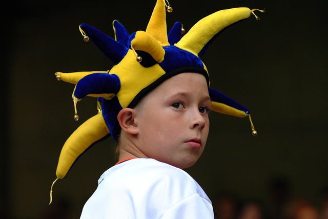 Heartbreak for this young Stags fan as his side lose on penalties in Cardiff.