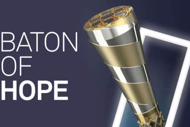The Baton of Hope is coming to Sheffield