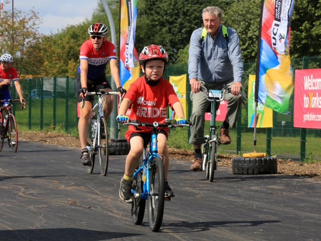 Doncaster cyclists are able to enjoy numerous routes through picturesque parts of the town, so why not get on your bike and go for a ride in your local area today? Picture: Chris Etchells