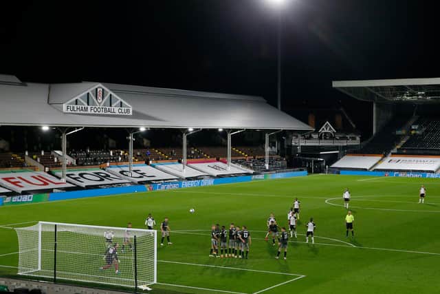 Sheffield United face Fulham at Craven Cottage in the Premier League tonight: Paul Childs