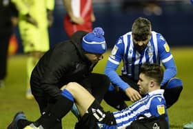 Sheffield Wednesday had a bad night on the injury front - and used four substitutes.