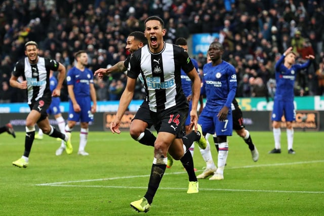Isaac Hayden’s last minute winner was the last goal Newcastle United would score at St James’s Park in-front of fans for over 15 months because of the coronavirus pandemic.