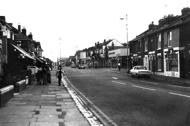 Copnor Road Portsmouth 1975