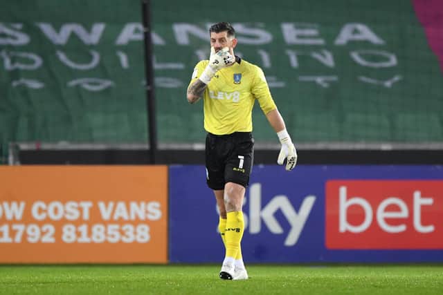 Sheffield Wednesday goalkeeper Keiren Westwood. (Photo by Stu Forster/Getty Images)