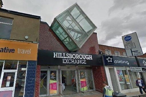 Hillsborough Exchange Shopping Centre in 2018