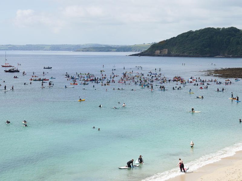 Covid-19 case rates in Cornwall and the Isles of Scilly increased from 4 in the week 2 June to 33.4 in the week to 9 June. This is a 735.0 percentage change.