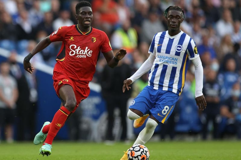 Former Tottenham midfielder Jermaine Jenas has led the praise for Brighton star Yves Bissouma, stating that he would not be surprised if the 24-year-old ended up at Manchester City or Manchester United. (Match of the Day)

 (Photo by Eddie Keogh/Getty Images)