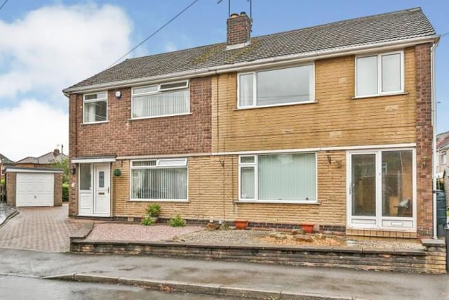This three-bedroom semi-detached house has a guide price of £160,000. (https://www.rightmove.co.uk/property-for-sale/property-72760197.html)