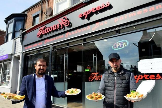 A popular MetroCentre restaurant has opened its first Sunderland takeaway after noticing a gap in the market for Lebanese cuisine. Fattoush Lounge has already built up a loyal following at its base in the yellow mall in the MetroCentre and is now bringing its authentic Middle Eastern dishes to Chester Road. Fattoush Express has opened after renovating a former fish and chip shop, creating five new jobs. As well as classic shawarma and charcoal grill dishes, there’s a range of mezze available, such as falafel, hummus and tabbouleh, as well as Lebanese pastries, traditional dishes such as moussaka and a broad selection of vegan and vegetarian options – including the namesake fattoush salad, which is a staple dish in Lebanon.