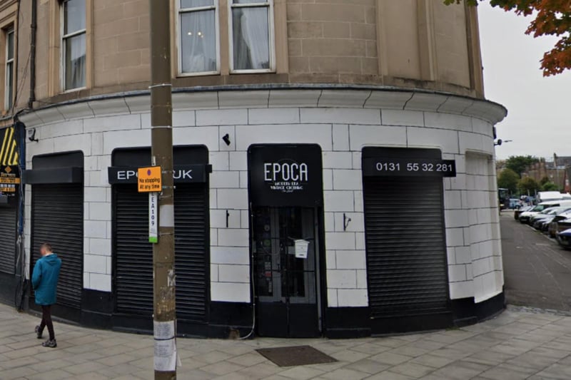 Epoca, on Leith Walk, has an extensive stock of vintage clothing, from the cheap and cheerful to pricier designer labels.