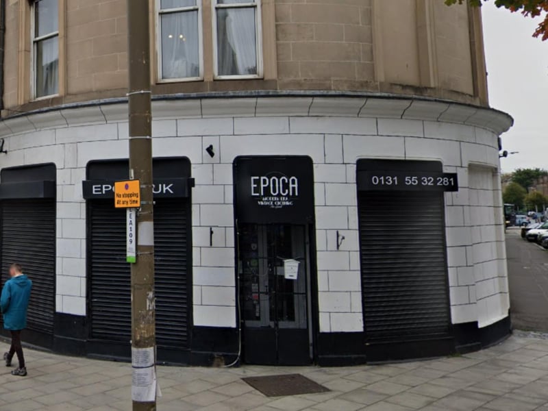 Epoca, on Leith Walk, has an extensive stock of vintage clothing, from the cheap and cheerful to pricier designer labels.