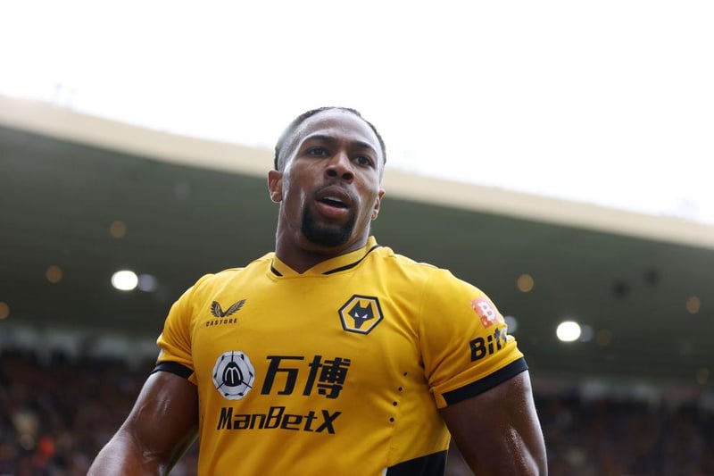 Leeds United are unwilling to pay Wolves’ asking price for the signing of winger Adama Traore, and are about £10 million short of their EPL rivals' valuation of the wide man. (90min)

 (Photo by Catherine Ivill/Getty Images)
