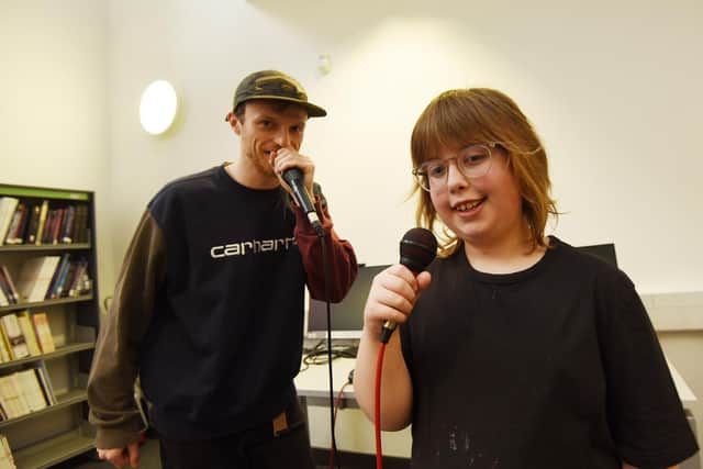 Beatboxer Renegrade will be teaching all the basic skills you need to master beatboxing.