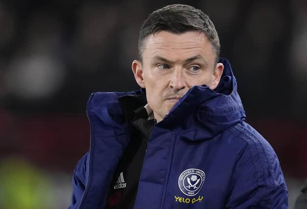Paul Heckingbottom has transformed Sheffield United's fortunes since being appointed in November: Andrew Yates / Sportimage
