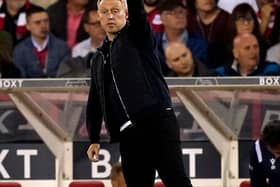 Nottingham Forest manager Steve Cooper during the Sky Bet Championship play-off semi-final, second leg match at the City Ground, Nottingham. Picture date: Tuesday May 17, 2022. PA Photo.