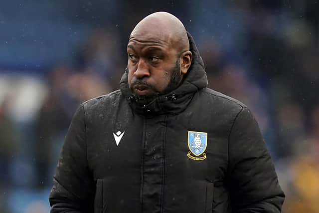 Sheffield Wednesday manager Darren Moore. (Gareth Fuller/PA Wire)