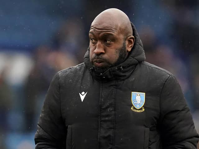 Sheffield Wednesday manager Darren Moore. (Gareth Fuller/PA Wire)