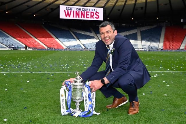 St Johnstone boss is THE emerging Scottish manager after his double cup triumph in Perth last season.
