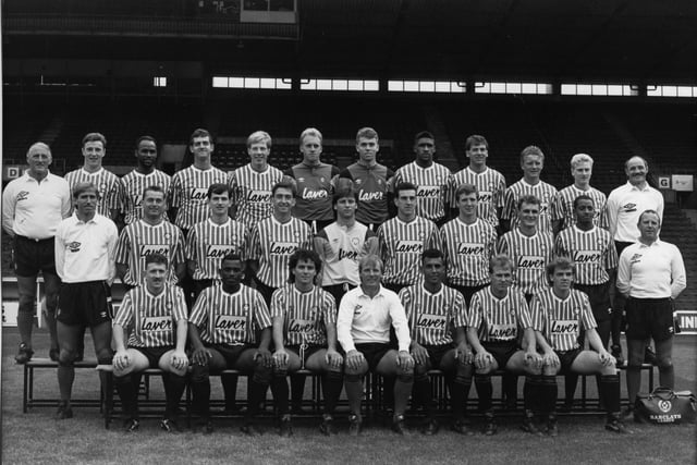 The United team photo in August 1989.