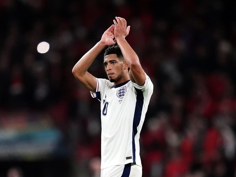 The star of England's national team, Bellingham earns a reported £335,176 per week playing for Real Madrid, not including bonuses.
