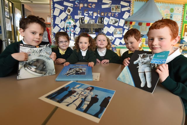 Class 7 pupils at Hill View Infant School in Sunderland were selected to receive some seeds from Space Station astronaut Tim Peake. Remember this from four years ago?
