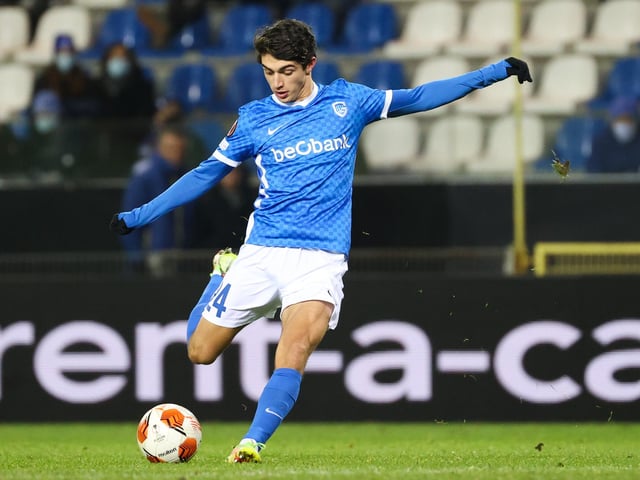 18-year-old Oyen has come of age this season and has taken the opportunites handed to him. He can operate across midfield and even in advanced positions. Oyen has featured in the Europa League this season and has scored one league goal. (Photo by VIRGINIE LEFOUR/BELGA MAG/AFP via Getty Images)