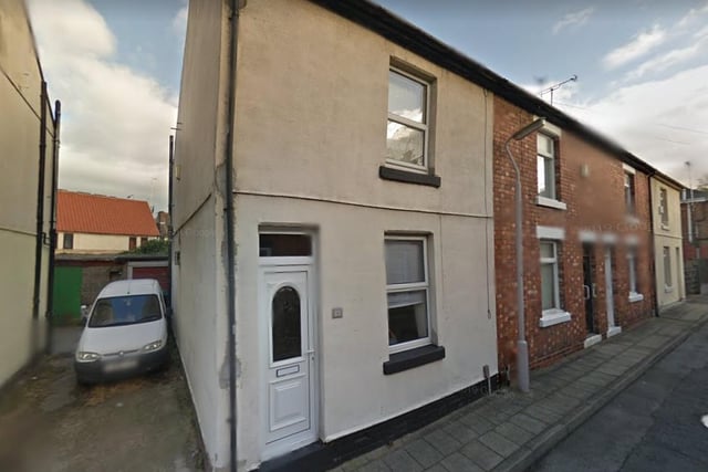This two bedroom end terrace is currently tenanted for £450 per calendar month. Marketed by David Blount Ltd, 01623 377023.