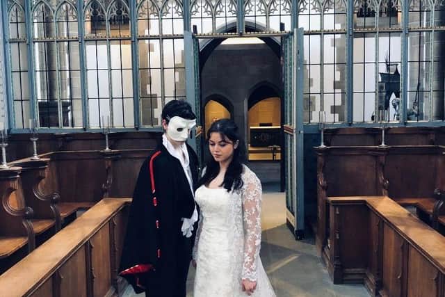 Easy Street are bringing a musical legend to Sheffield Cathedral with their production of The Phantom of the Opera