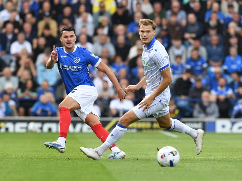 Has been one of Pompey’s players of the season so far, putting in a number of strong and dominant performances in the backline. Despite being moved to right-back for the second half against Sheffield Wednesday, Poole will return to his natural position in the heart of defence.