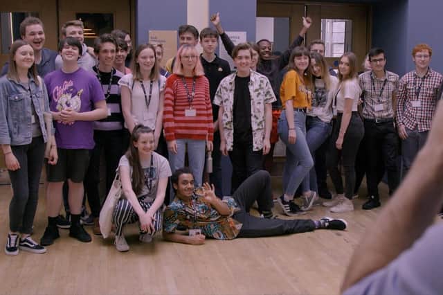 Participants from the last BFI Academy Residential in August 2019.