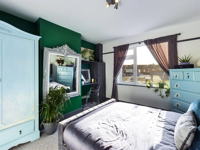This three bedroom home in Hayling Avenue, Portsmouth is on the market for offers in excess of £375,000. It is listed by Chinneck Shaw.