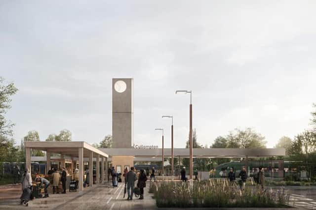 Train passengers in Sheffield are being asked to help design the railway station of the future as part of Network Rail's ExploreStation consultation